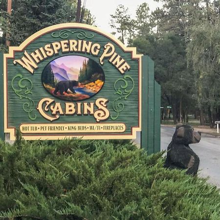 Whispering Pine Cabins Ruidoso Exteriér fotografie