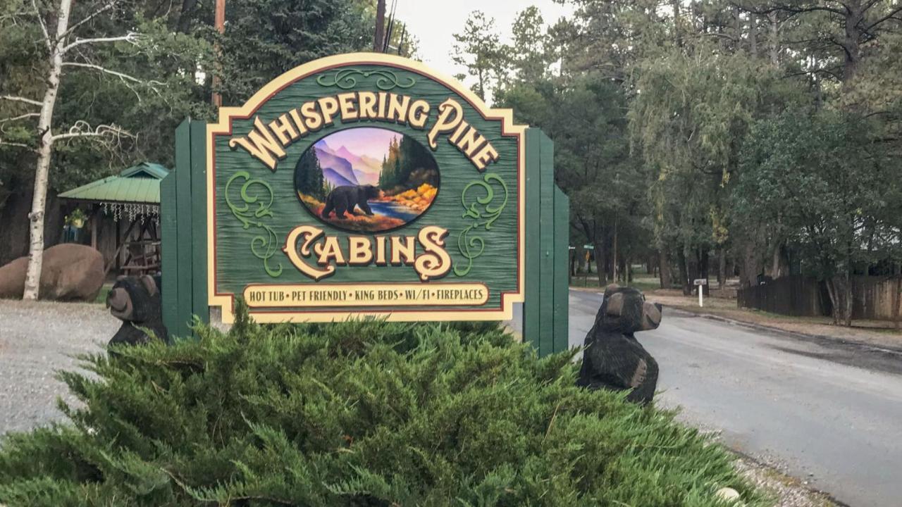 Whispering Pine Cabins Ruidoso Exteriér fotografie