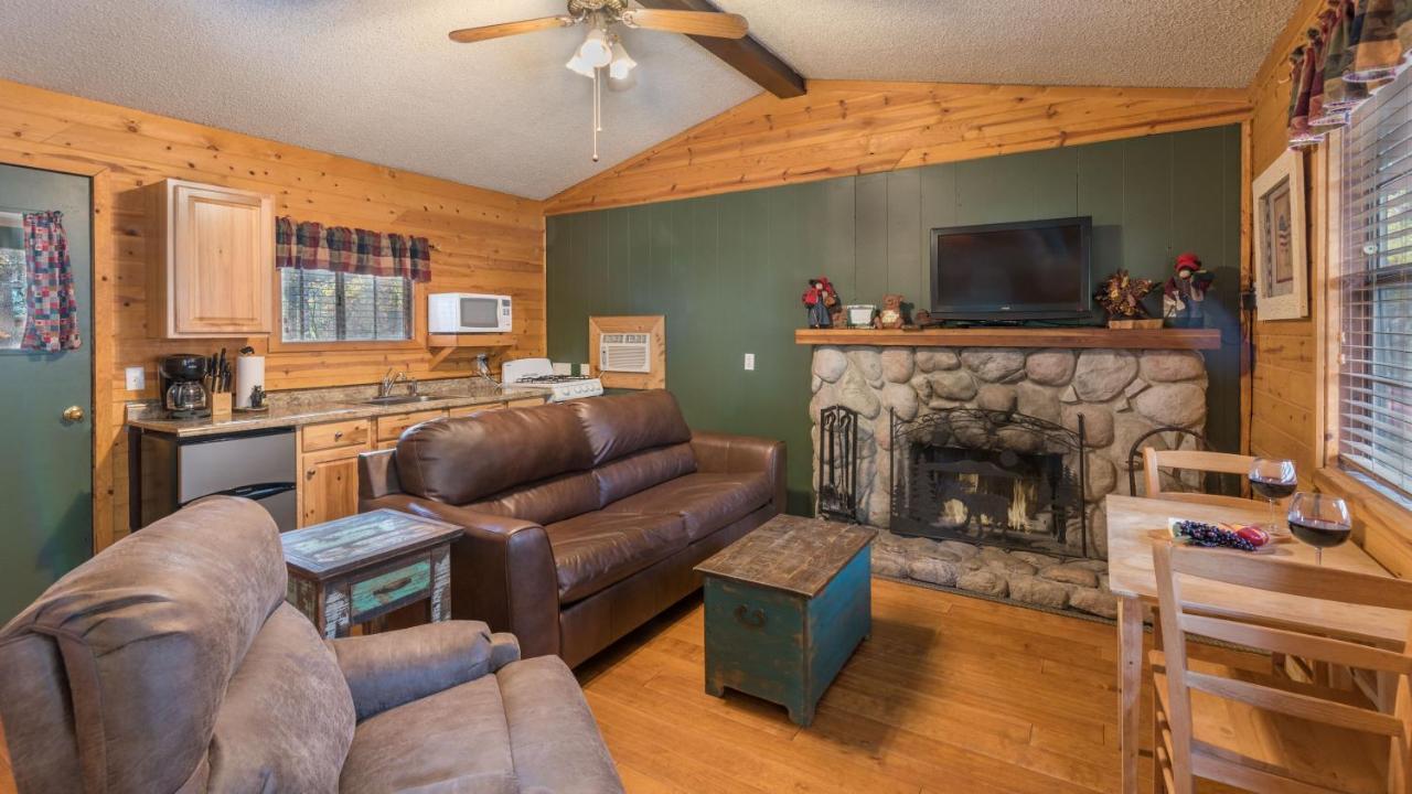Whispering Pine Cabins Ruidoso Exteriér fotografie