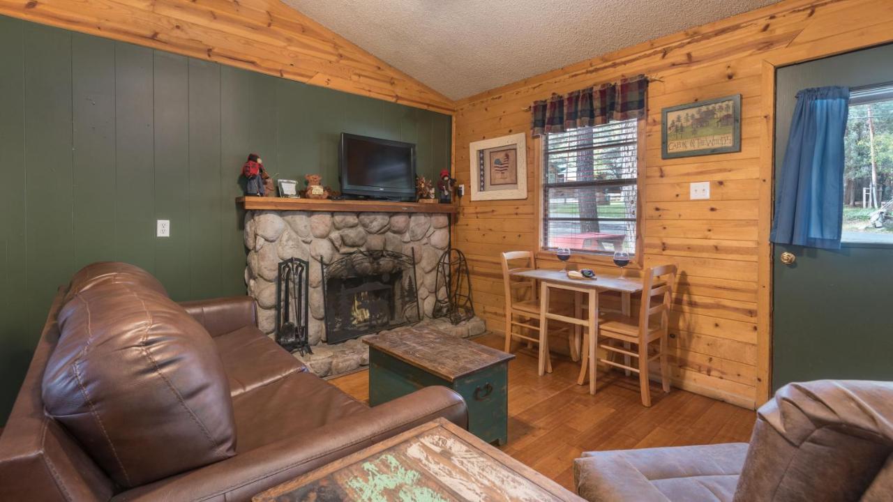 Whispering Pine Cabins Ruidoso Exteriér fotografie