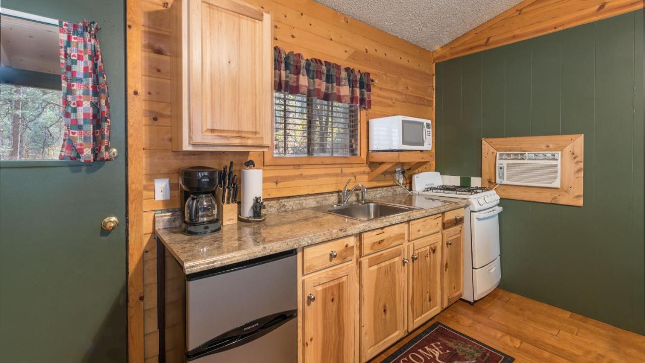Whispering Pine Cabins Ruidoso Exteriér fotografie